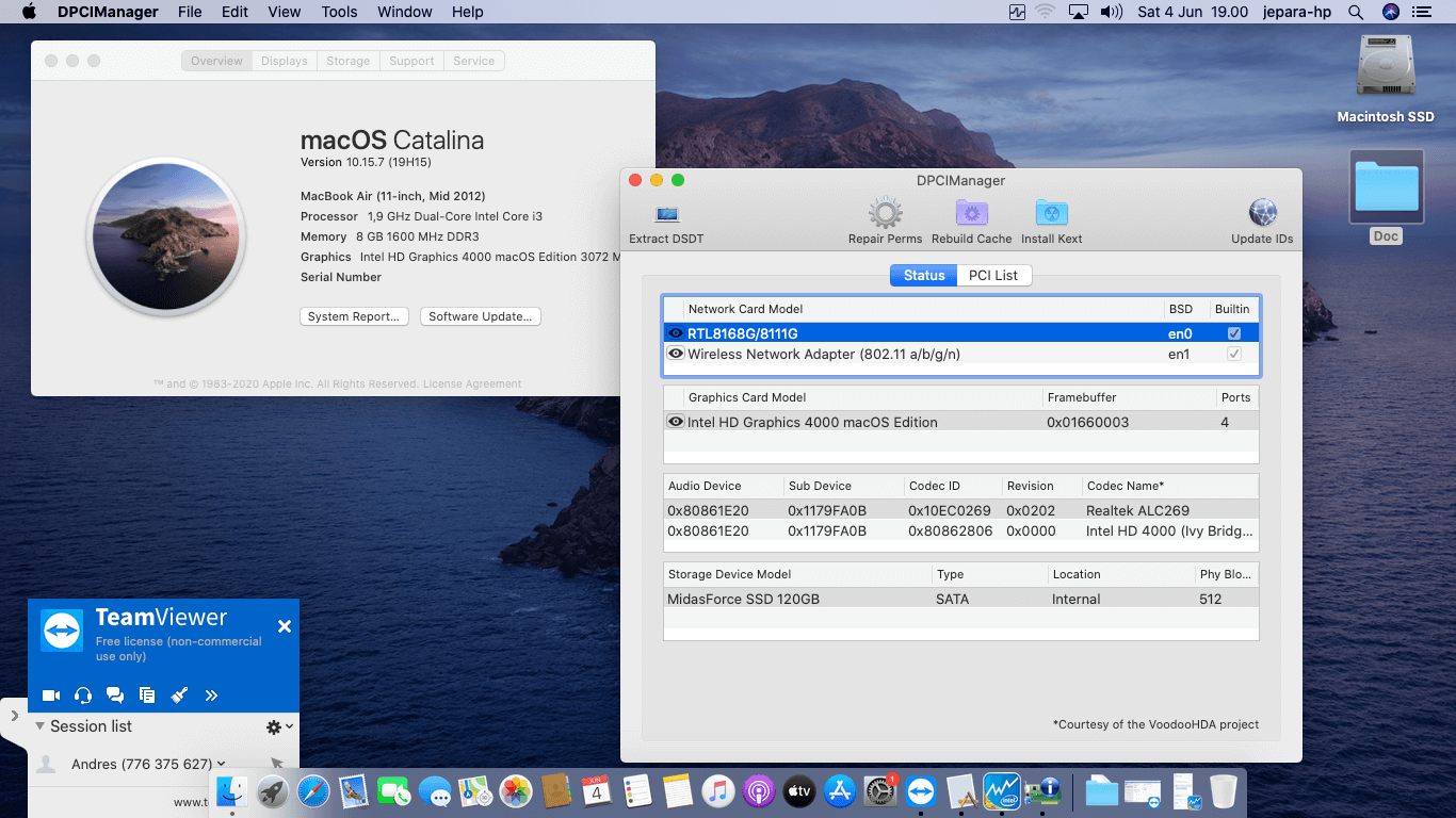 Toshiba Satellite L40 A [IvyBridge   Intel HD 4000 + PS2]   OpenCore 1
